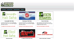 Desktop Screenshot of eskisehirhalisaha.com